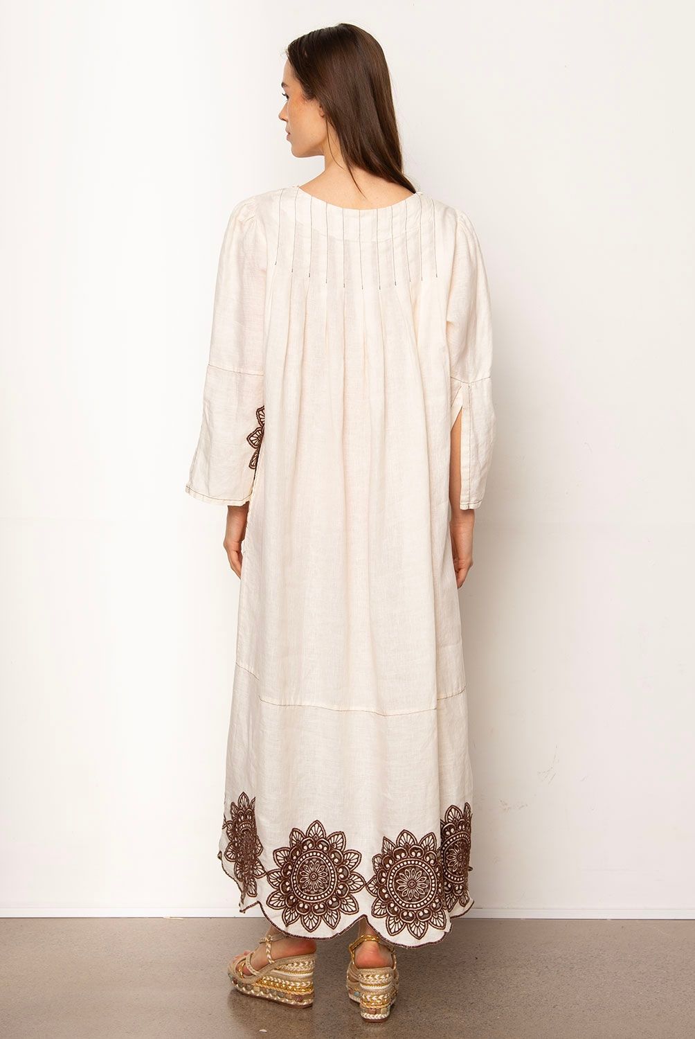 GREEK ARCHAIC KORI - Vestido  Mujer Greek Archaic Kori