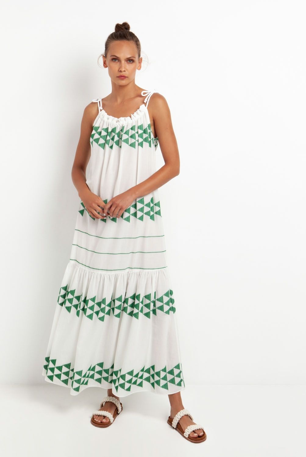 GREEK ARCHAIC KORI - Vestido  Mujer Greek Archaic Kori