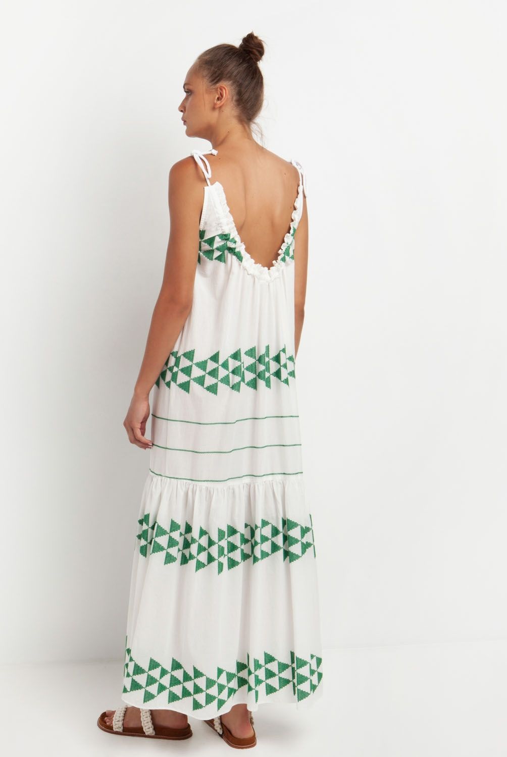 GREEK ARCHAIC KORI - Vestido  Mujer Greek Archaic Kori