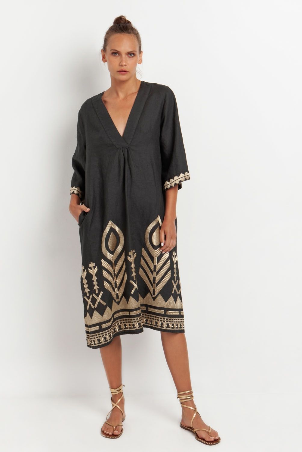 GREEK ARCHAIC KORI - Vestido  Mujer Greek Archaic Kori