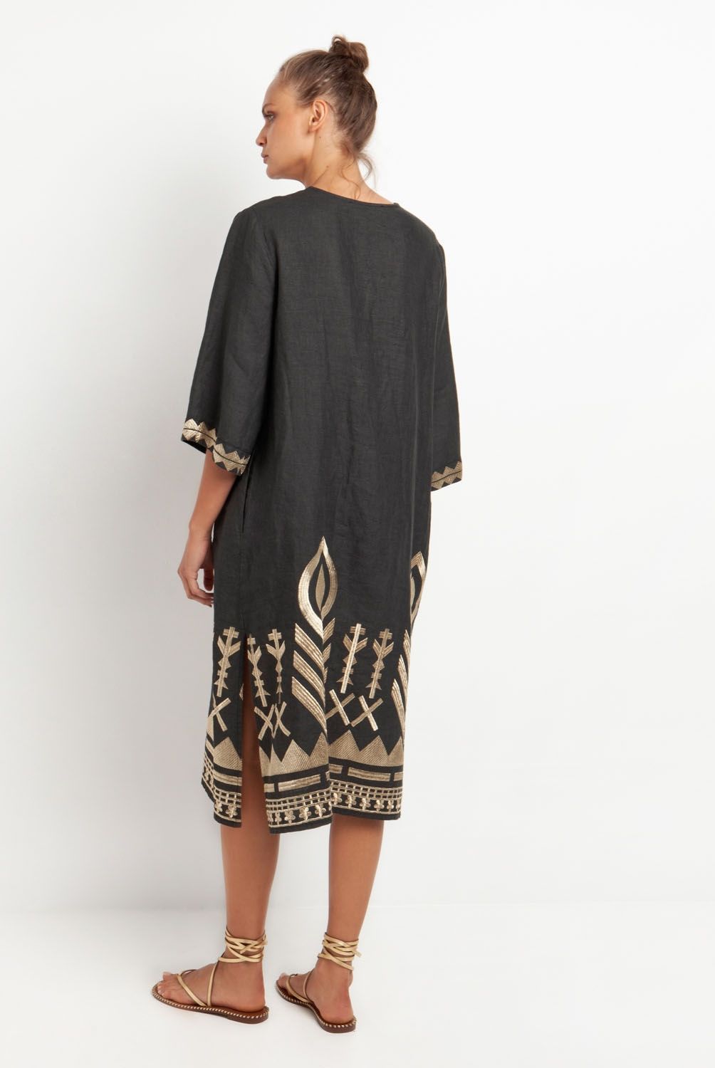 GREEK ARCHAIC KORI - Vestido  Mujer Greek Archaic Kori