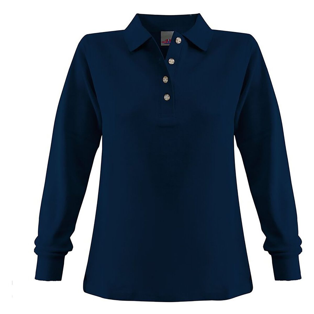 INDUSBORD - Polera Piqué Premium Manga Larga Mujer Indusbord