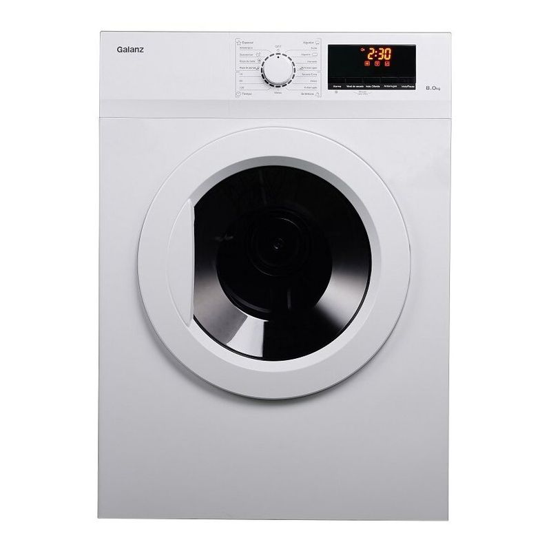 GALANZ - Secadora Eléctrica 8 Kg Galanz