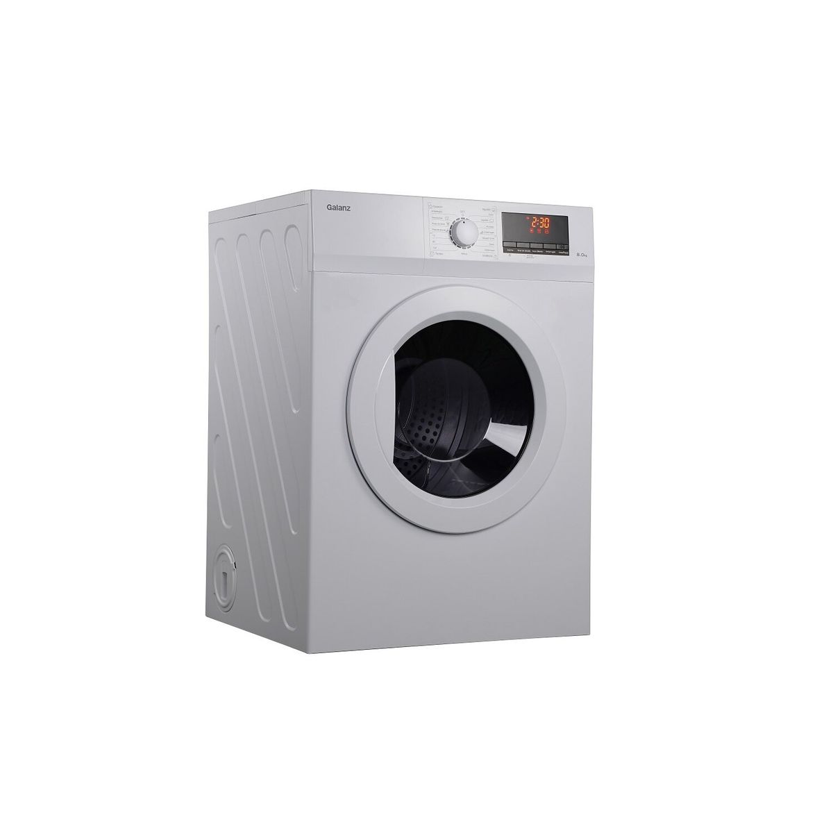 GALANZ - Secadora Eléctrica 8 Kg Galanz