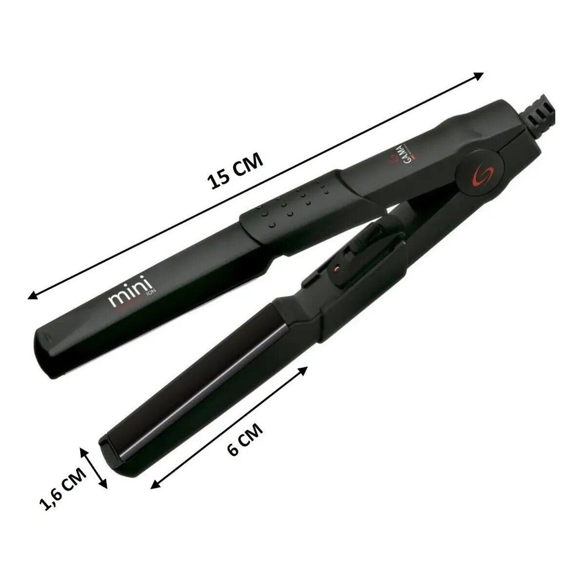 GAMA - Plancha Alisadora Gama Cp1 Mini Ceramic Ion Viaje