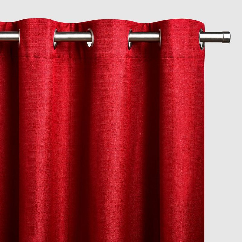AMERICAN FAMILY - Set Cortina Blackout 140X220 Cm American Family