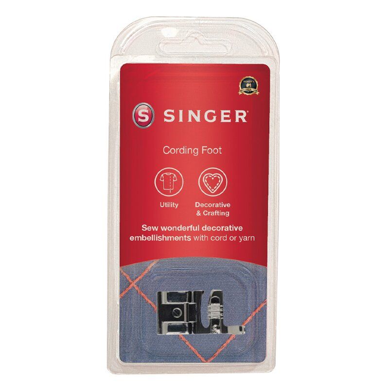 SINGER - Prensatelas de Cordón Singer