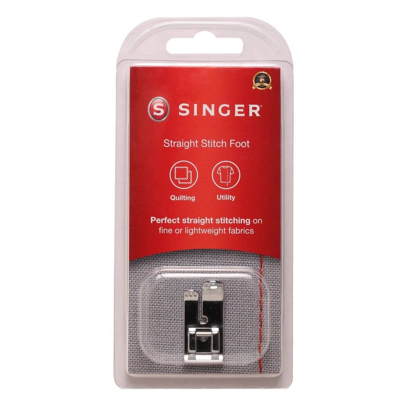 SINGER - Prensatelas para Dobladillo Enrollado Singer