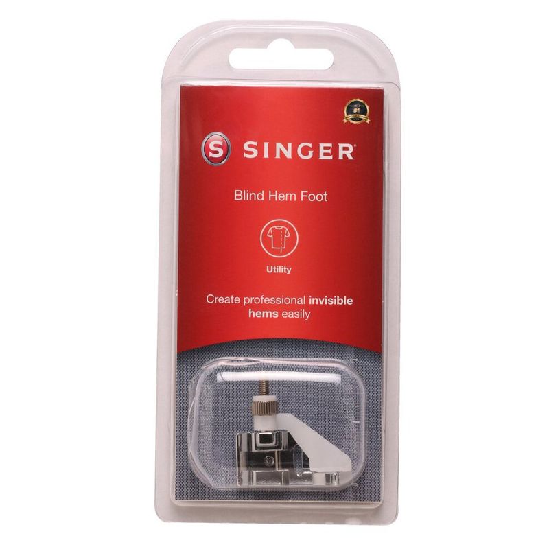 SINGER - Prensatelas para Dobladillo Invisible Singer