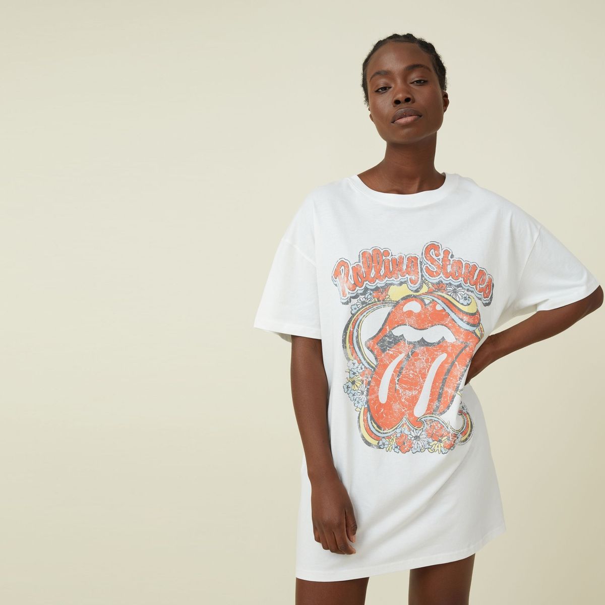 COTTON ON - Pijama - 90S T-Shirt Mujer Cotton On