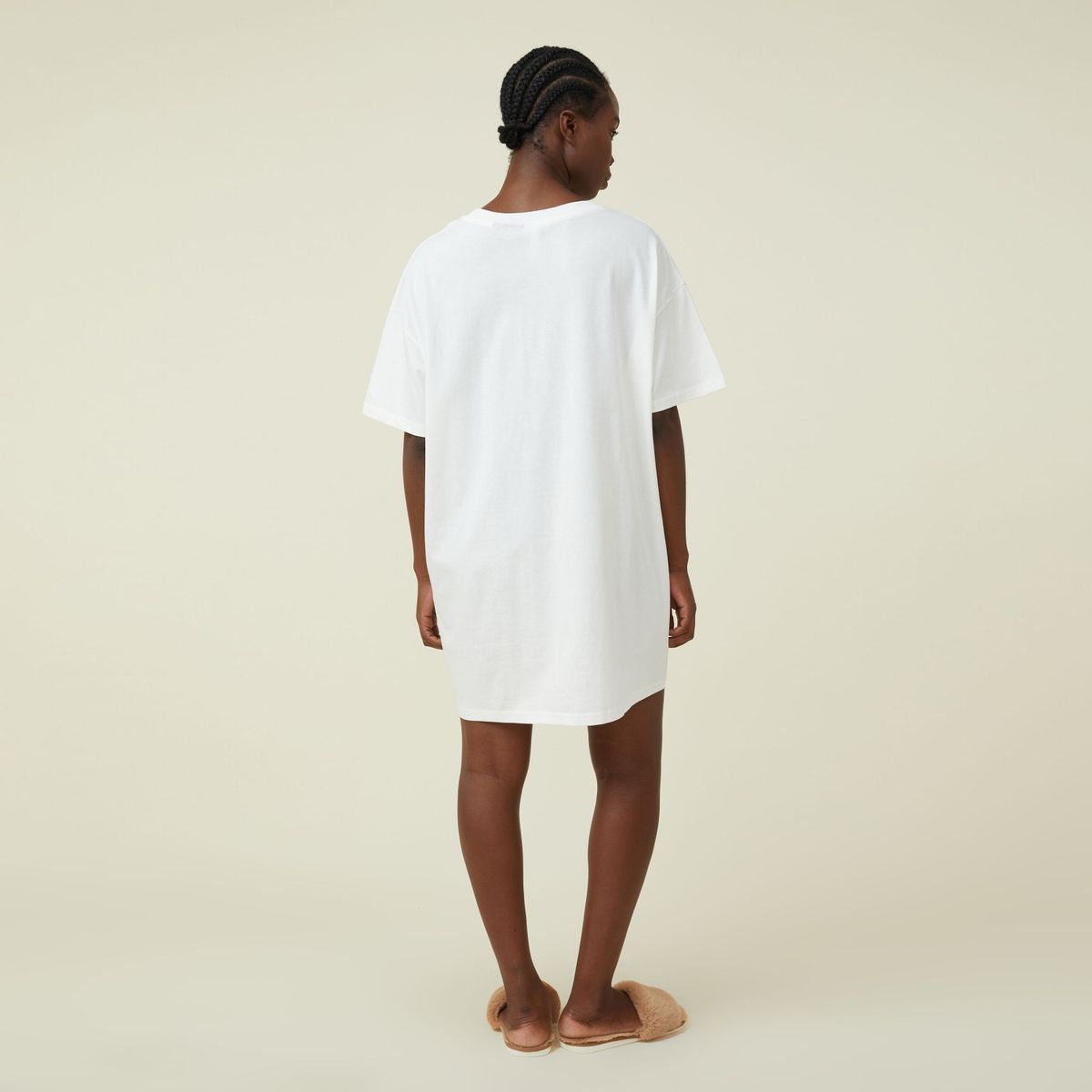 COTTON ON - Pijama - 90S T-Shirt Mujer Cotton On
