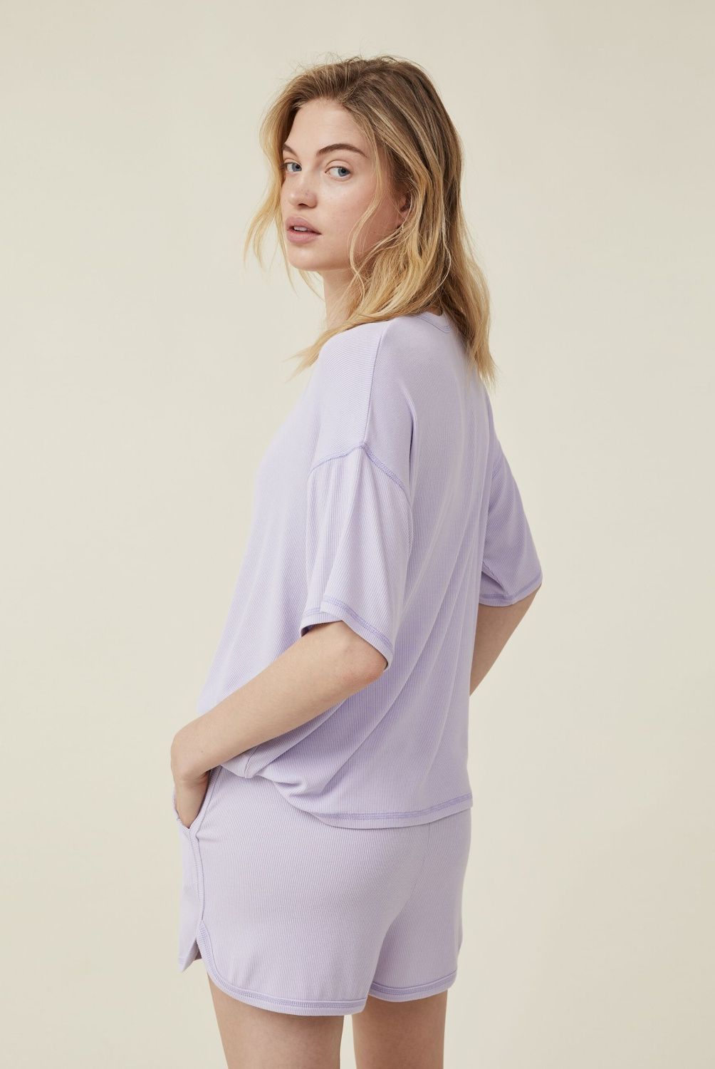 COTTON ON - Polera de Pijama - Sleep Recovery Mujer Cotton On