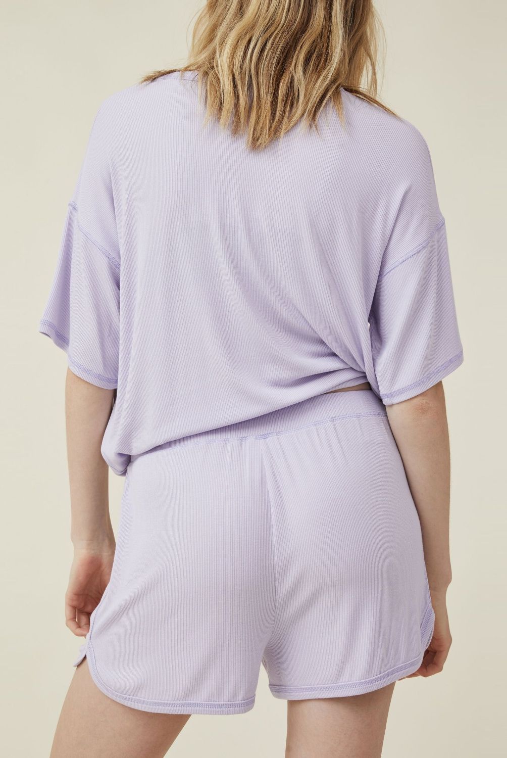 COTTON ON - Short de Pijama -Sleep Recovery Relaxed Mujer Cotton On