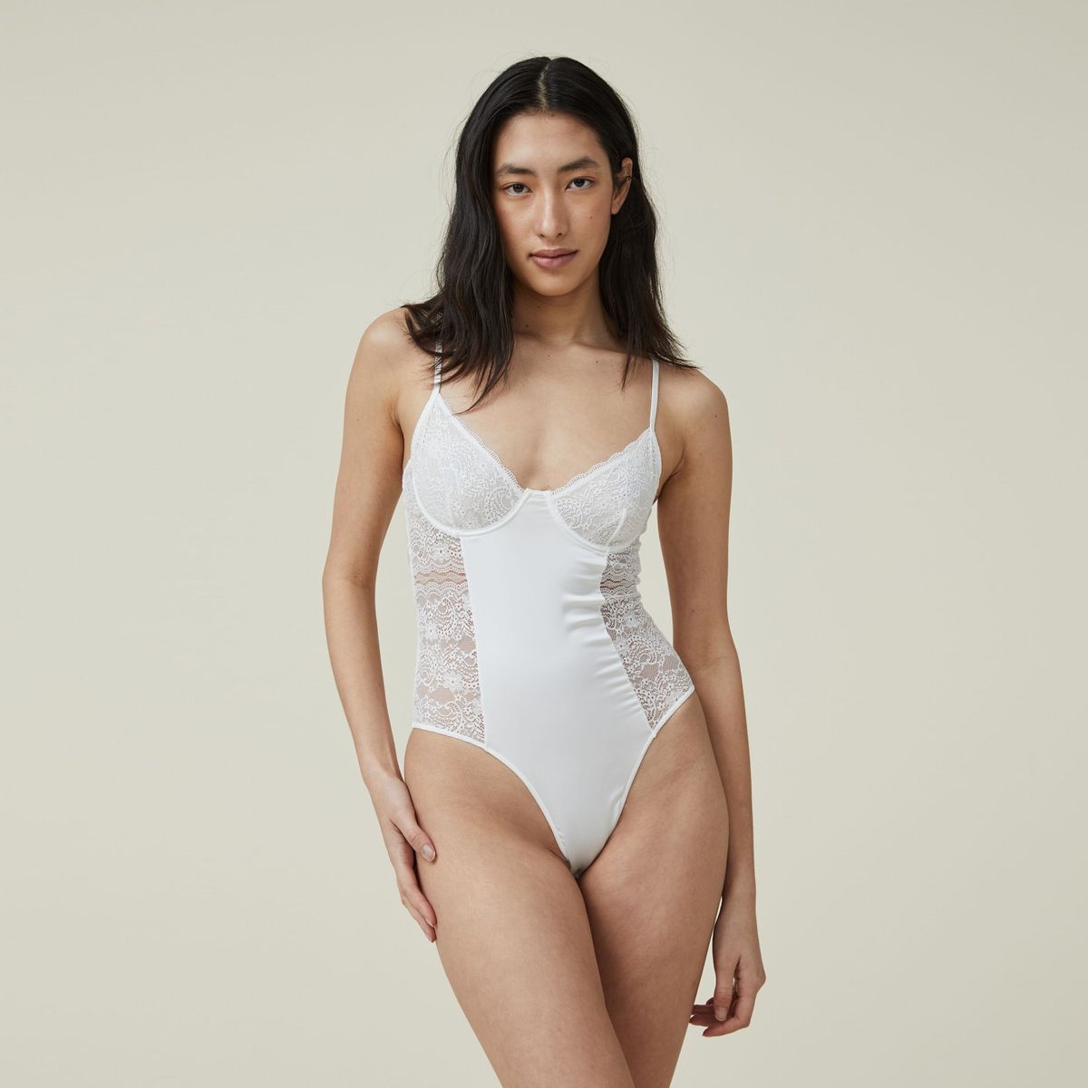 COTTON ON - Body - Santin Bodysuit Mujer Cotton On