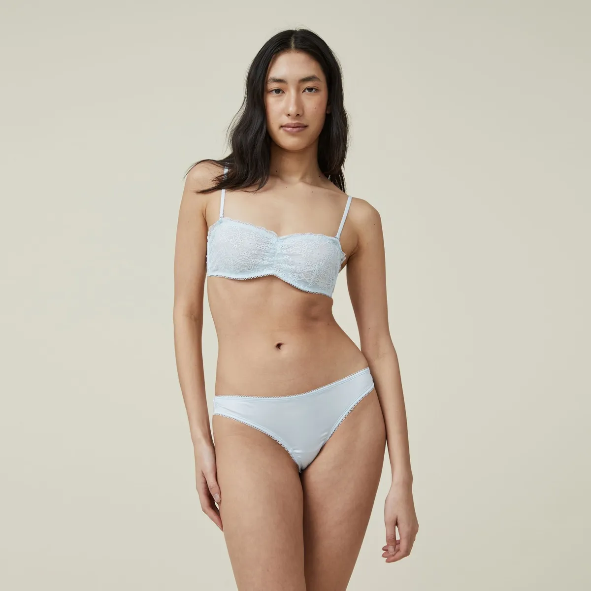 COTTON ON - Calzón - Ultimate Comfort Satin Brasiliano Mujer Cotton On