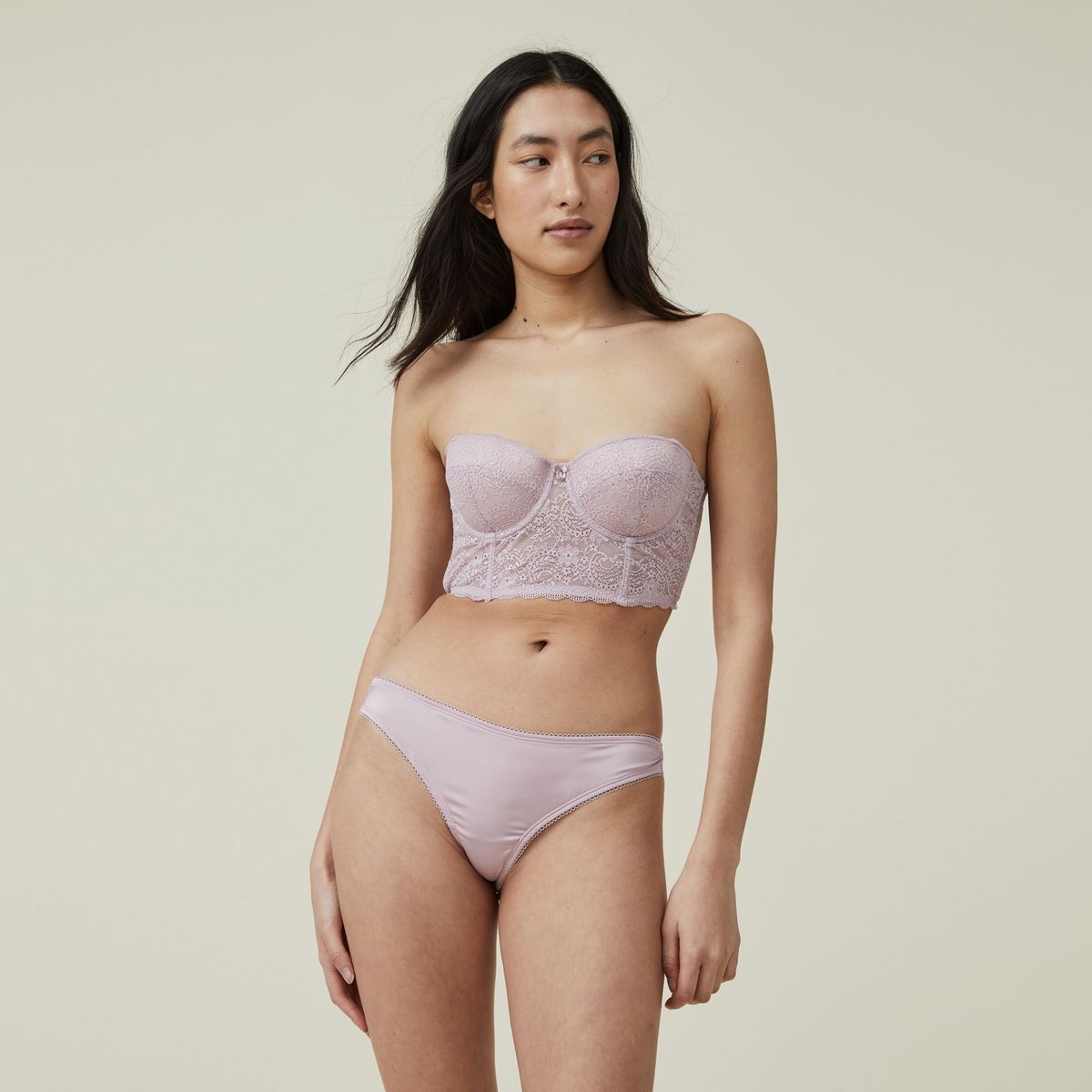 COTTON ON - Calzón - Ultimate Comfort Satin Brasiliano Mujer Cotton On