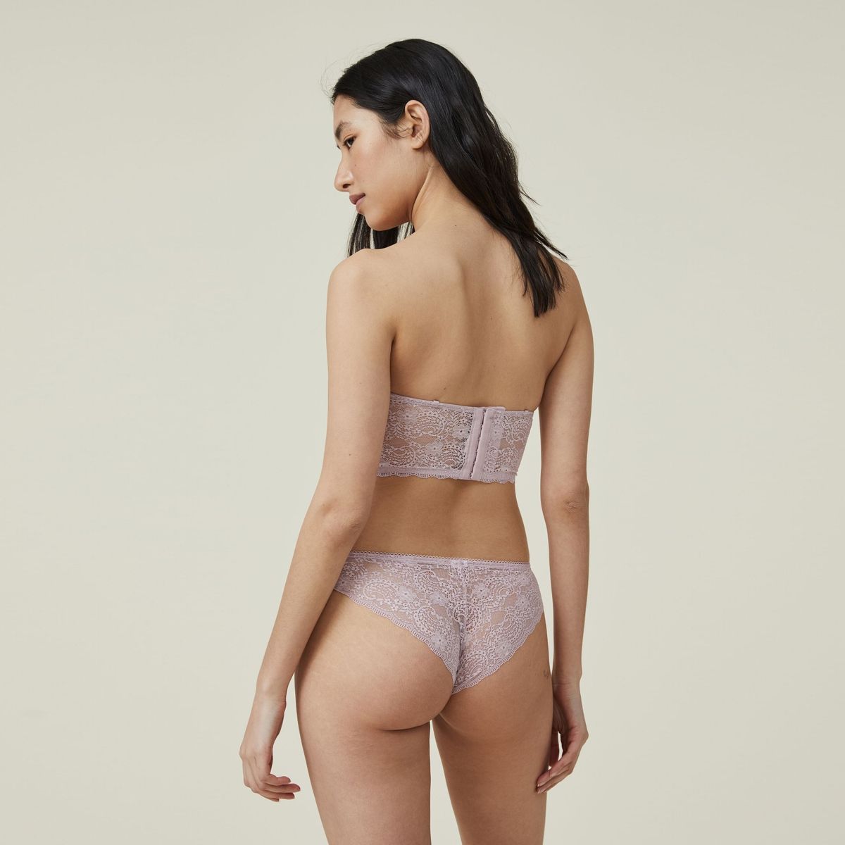 COTTON ON - Calzón - Ultimate Comfort Satin Brasiliano Mujer Cotton On