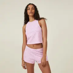COTTON ON - Polera de Pijama - Tank Mujer