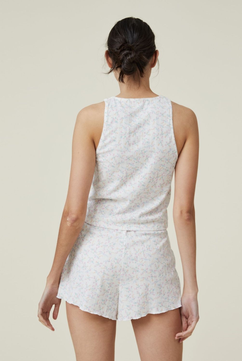 COTTON ON - Polera de Pijama - Tank Mujer Cotton On