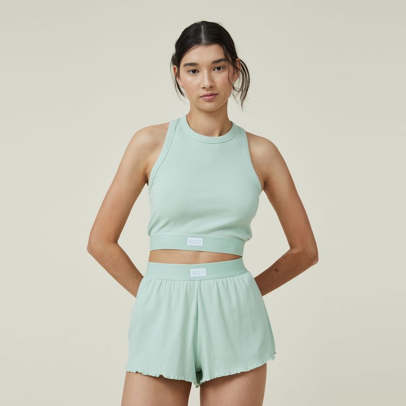 COTTON ON - Polera de Pijama - Sleep Tank Mujer Cotton On