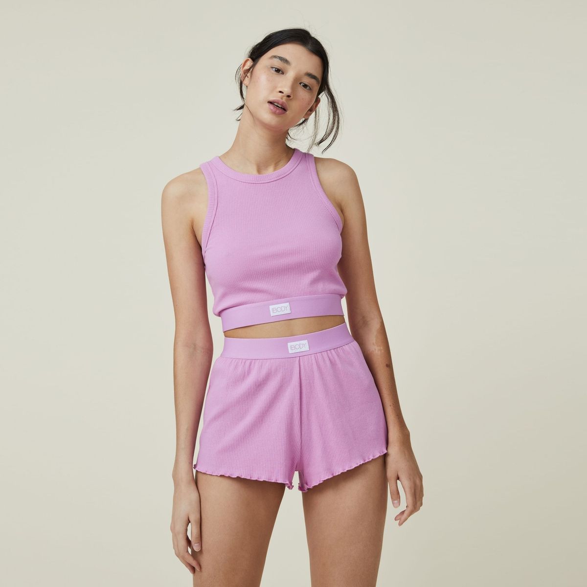 COTTON ON - Polera de Pijama - Sleep Tank Mujer Cotton On