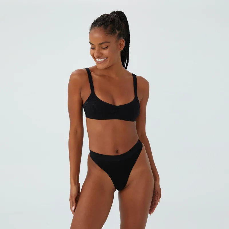 COTTON ON - Cuadro Pack -  High Cut Mujer Cotton On