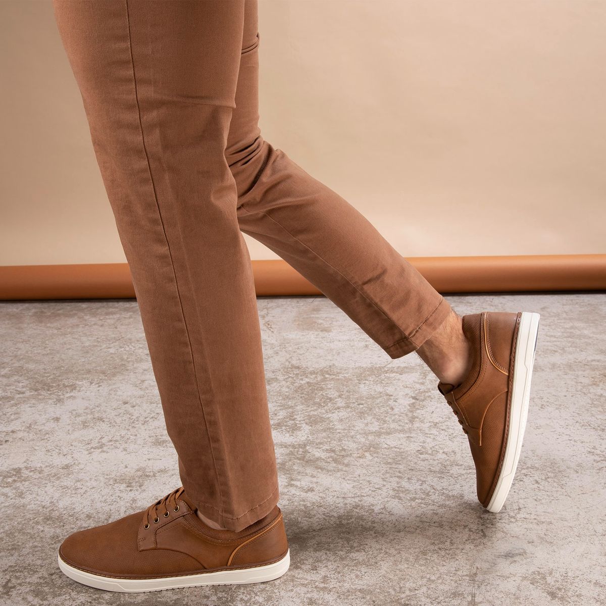 ALDO - Loko Zapatilla Urbana Hombre Café Aldo