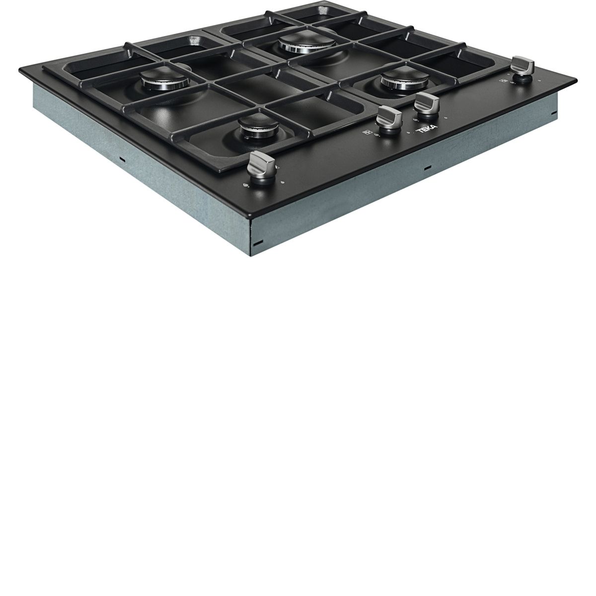 TEKA - Encimera Teka 4Qew 60 4G Ai Al Negra