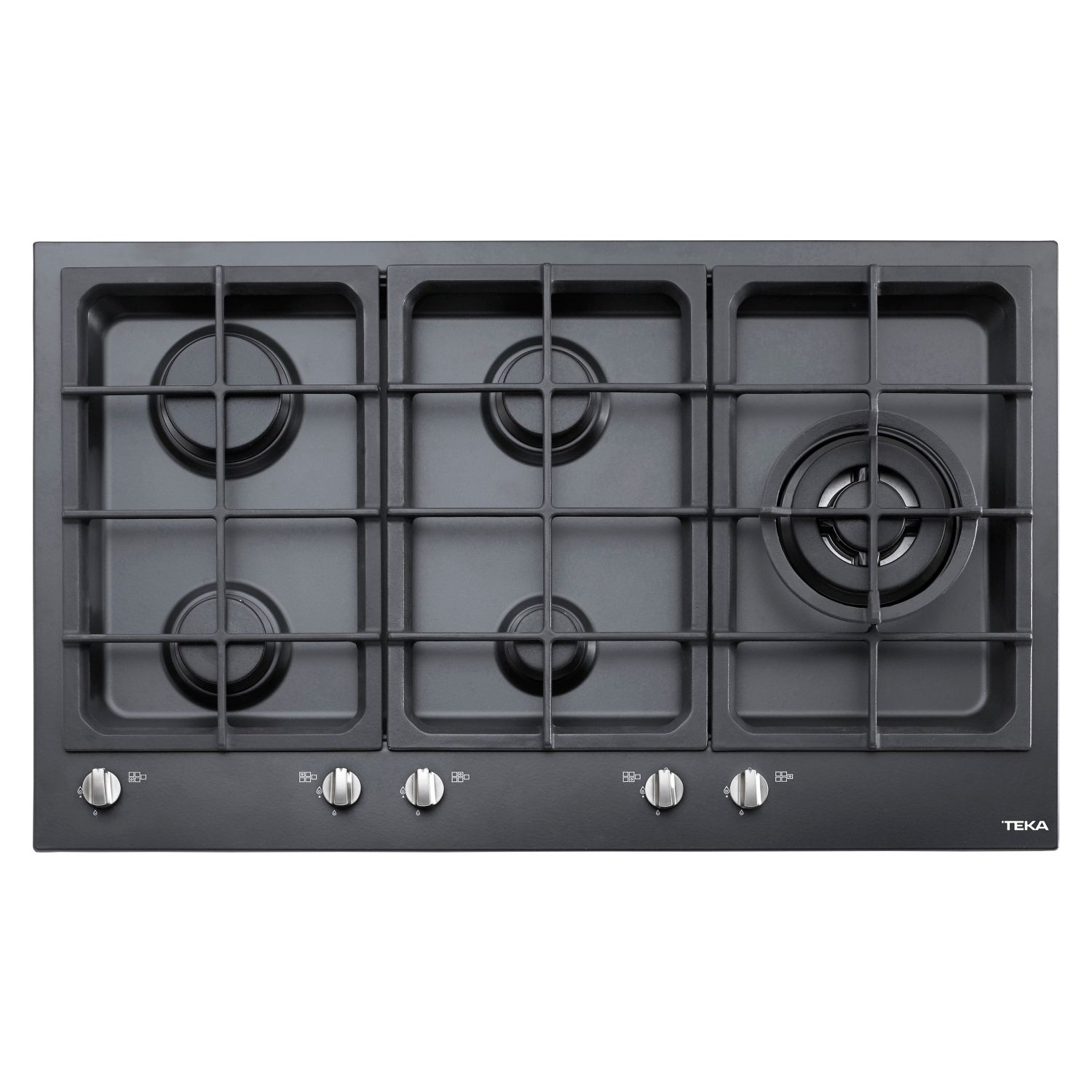 TEKA Encimera Teka 5Q Ew-90 5G Ai Al Negra | Falabella Chile