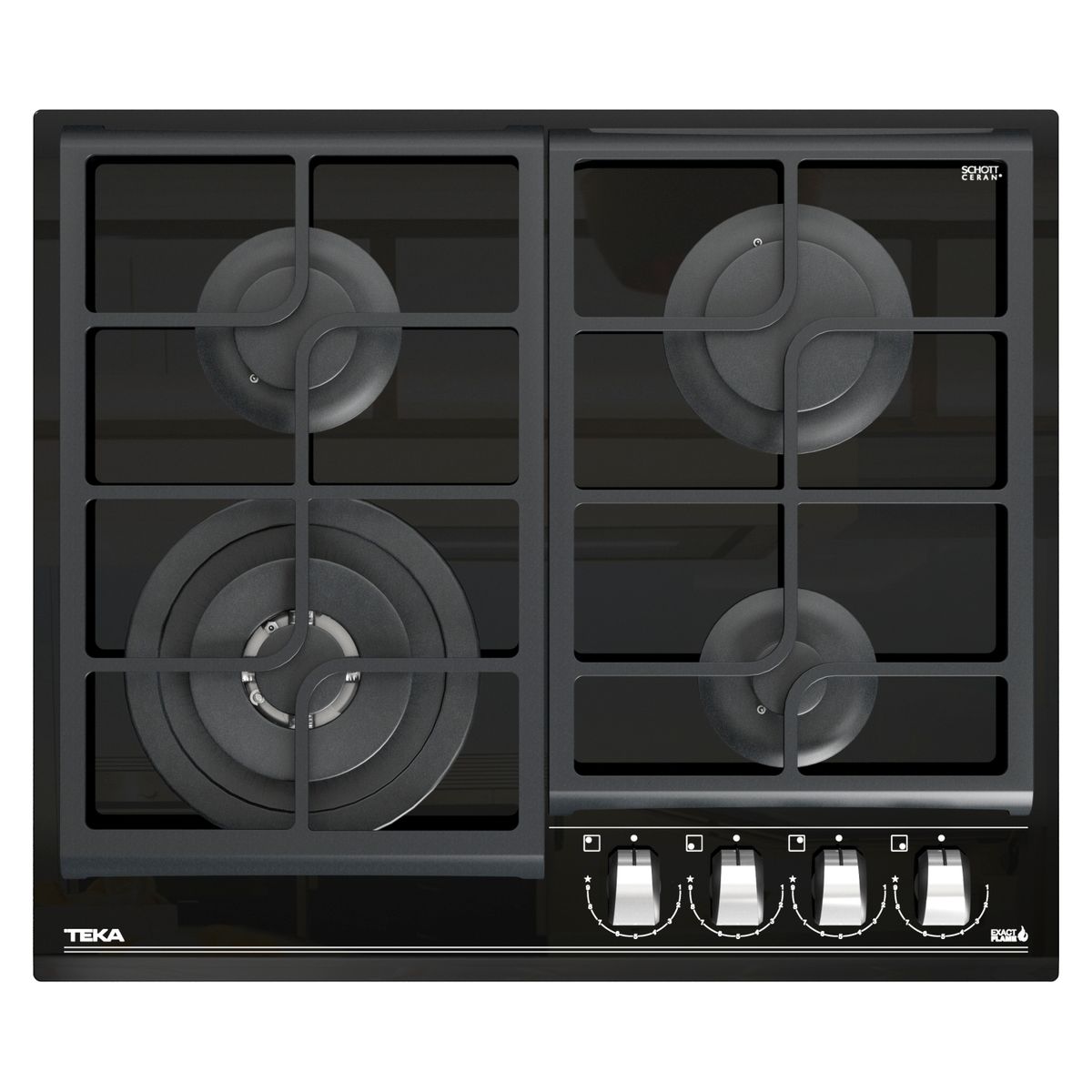 TEKA - Encimera Teka 4Q Gzc 64320 Xbb But