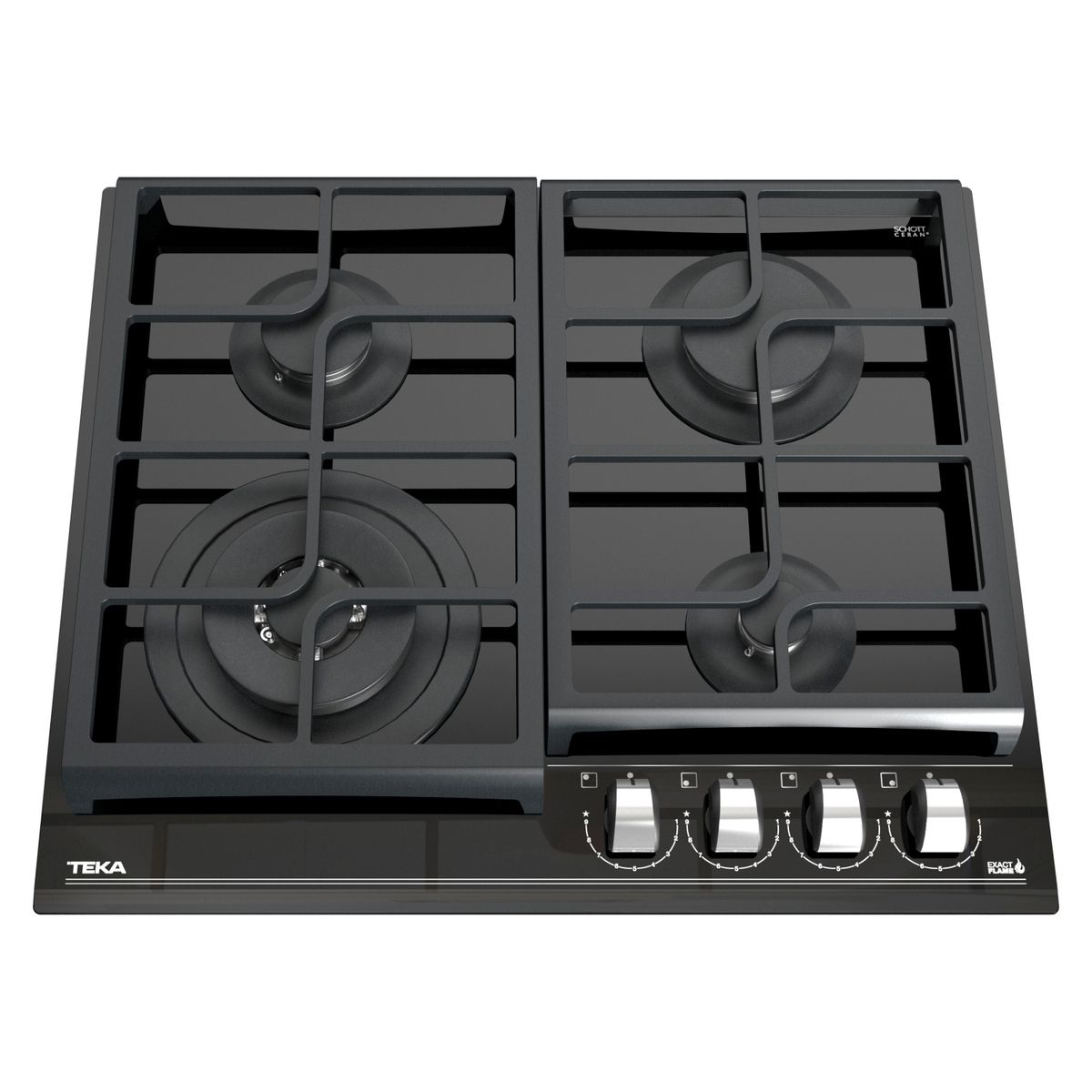 TEKA - Encimera Teka 4Q Gzc 64320 Xbb But