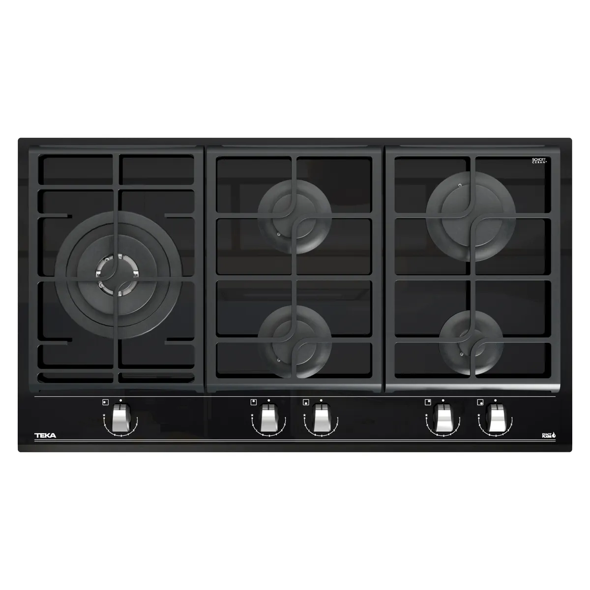 TEKA - Encimera Teka 5Q Gzc 95320 Xbb But