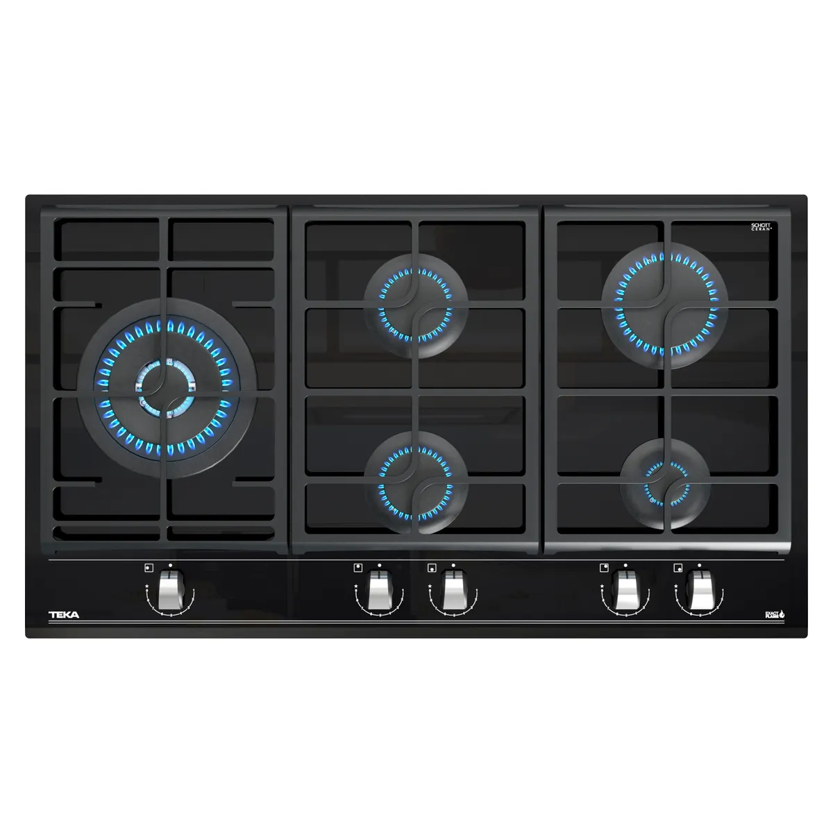 TEKA - Encimera Teka 5Q Gzc 95320 Xbb But