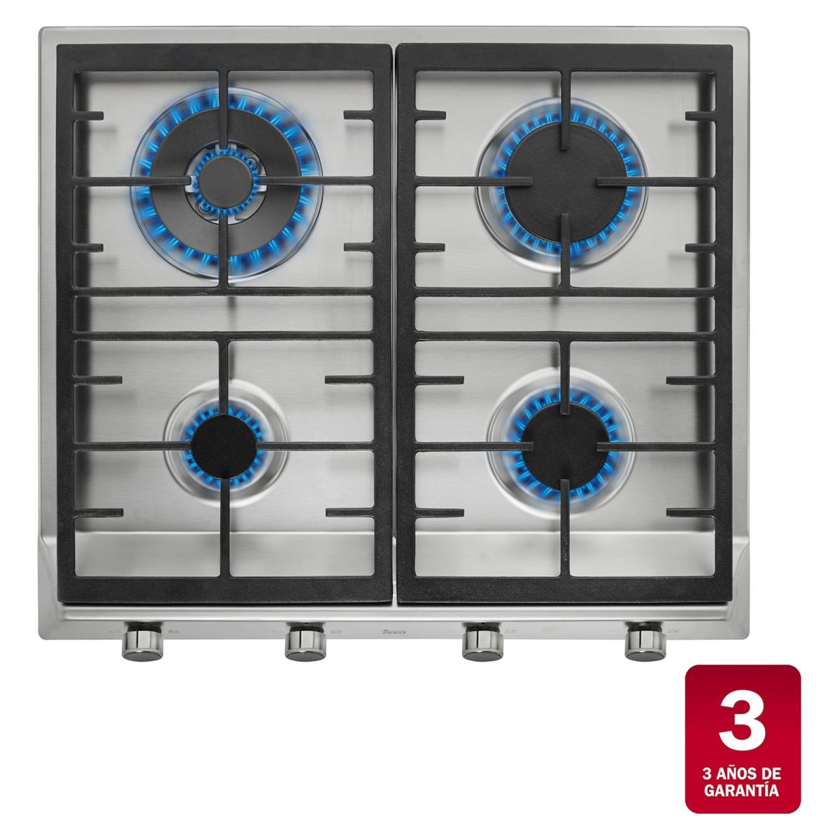 TEKA - Encimera Teka 4Q Ex-60.1 4G Ai Al