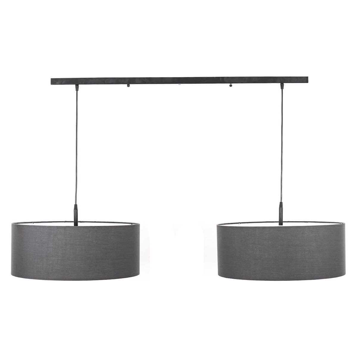 DISEÑO 3 - Lámpara Colgante 2 Luces 50 Cm Diseño 3