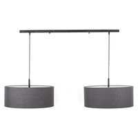 Lámpara Colgante 2 Luces 50 Cm