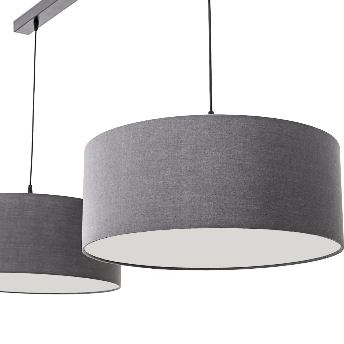 DISEÑO 3 - Lámpara Colgante 2 Luces 50 Cm Diseño 3