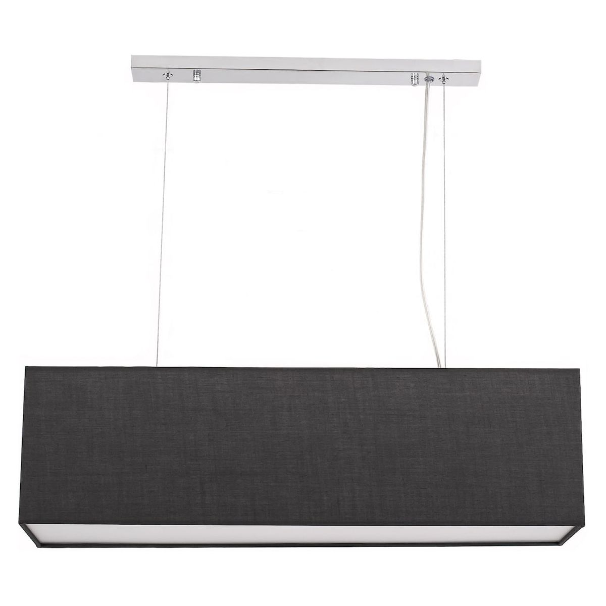 DISEÑO 3 - Lámpara Colgar 2 Luces Gris R2 Diseño 3