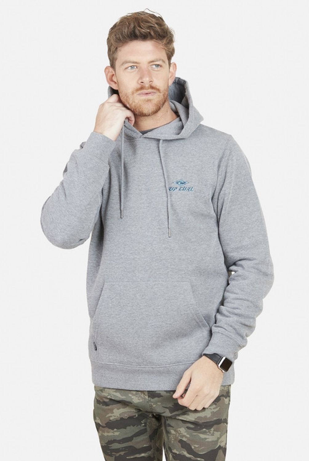 RIP CURL - Poleron Canguro 6O476 Gris