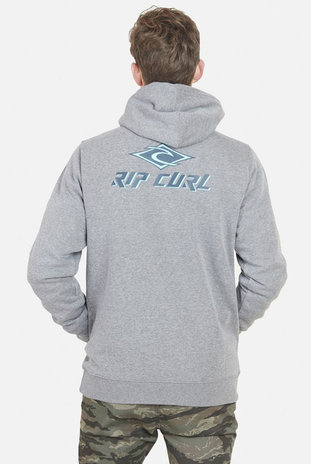 RIP CURL - Poleron Canguro 6O476 Gris