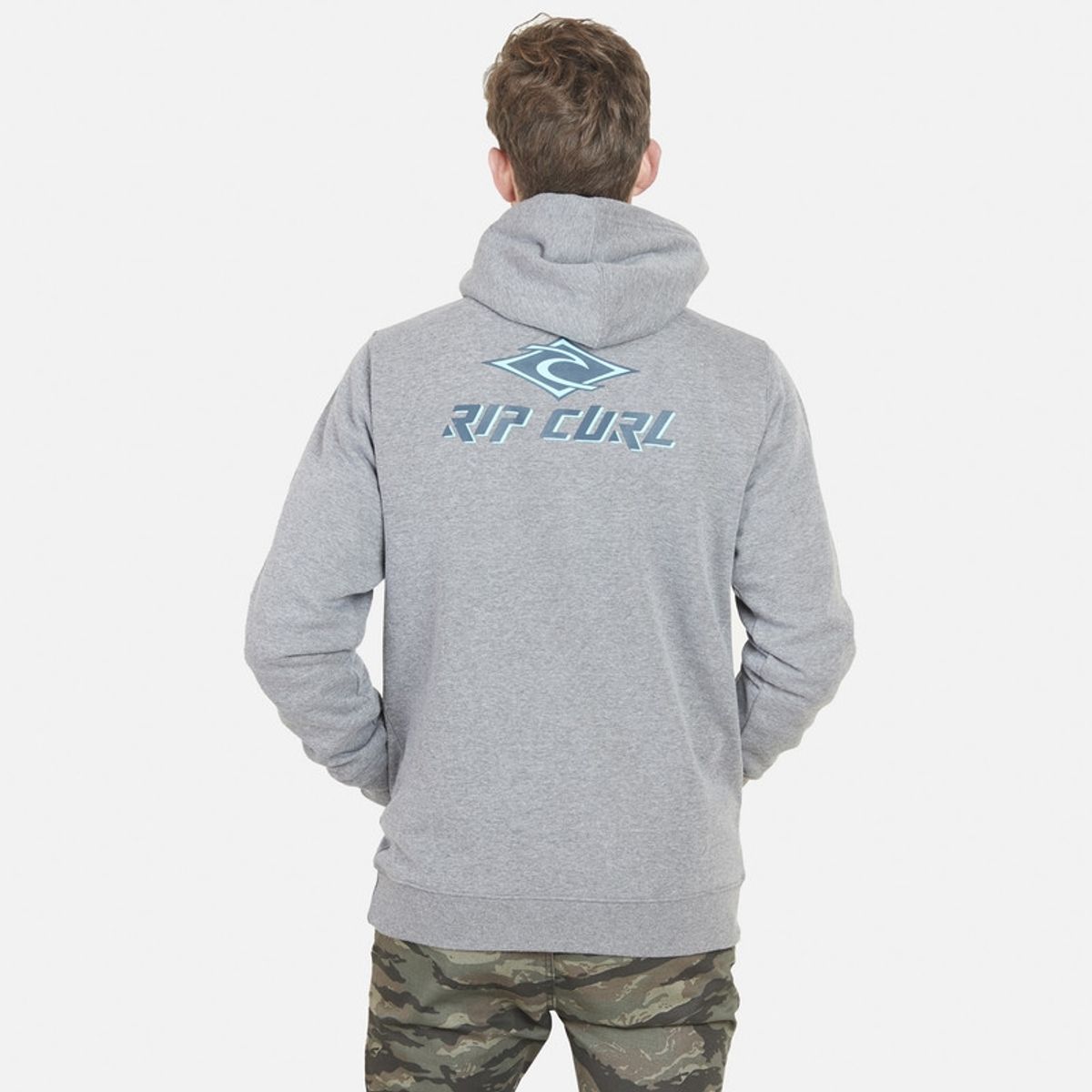 RIP CURL - Poleron Canguro 6O476 Gris