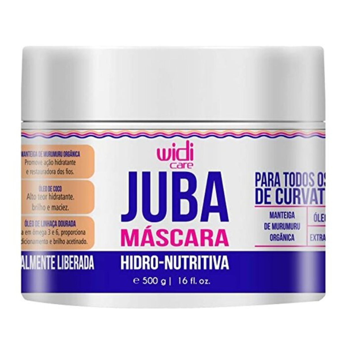 GENERICO - Widi Care Mascarilla Hidro-Nutritiva para Melenas