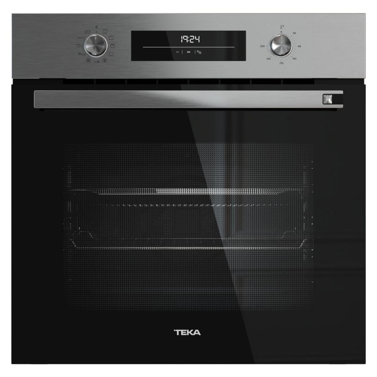 TEKA - Horno Eléctrico Empotrado Eléctrico 71 Lt Hsb 6466  Airfray Teka