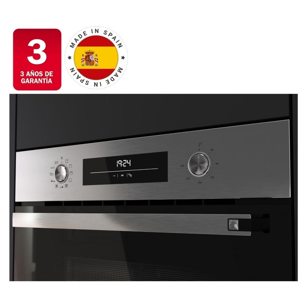 TEKA - Horno Eléctrico Empotrado Eléctrico 71 Lt Hsb 6466  Airfray Teka