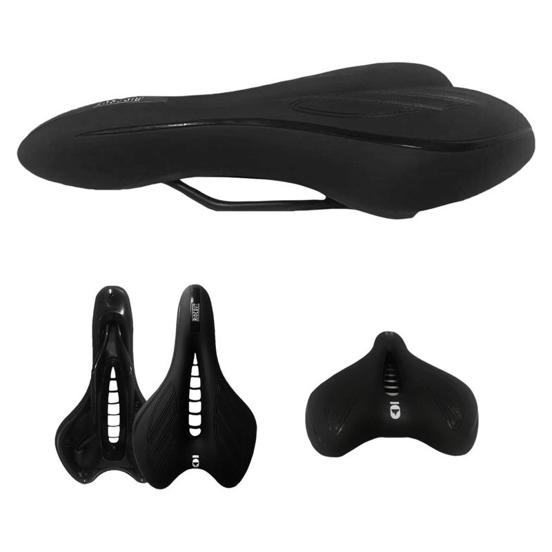 FITNICS - Sillin Asiento Bicicleta Rideout Deportivo