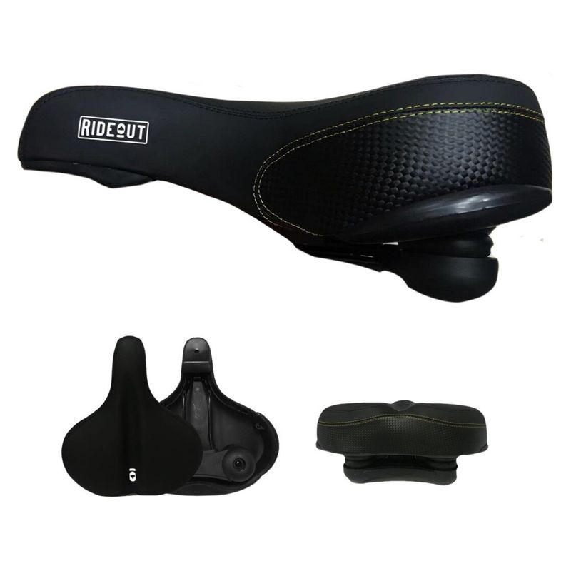 FITNICS - Sillin Asiento Bicicleta Rideout Acolchado