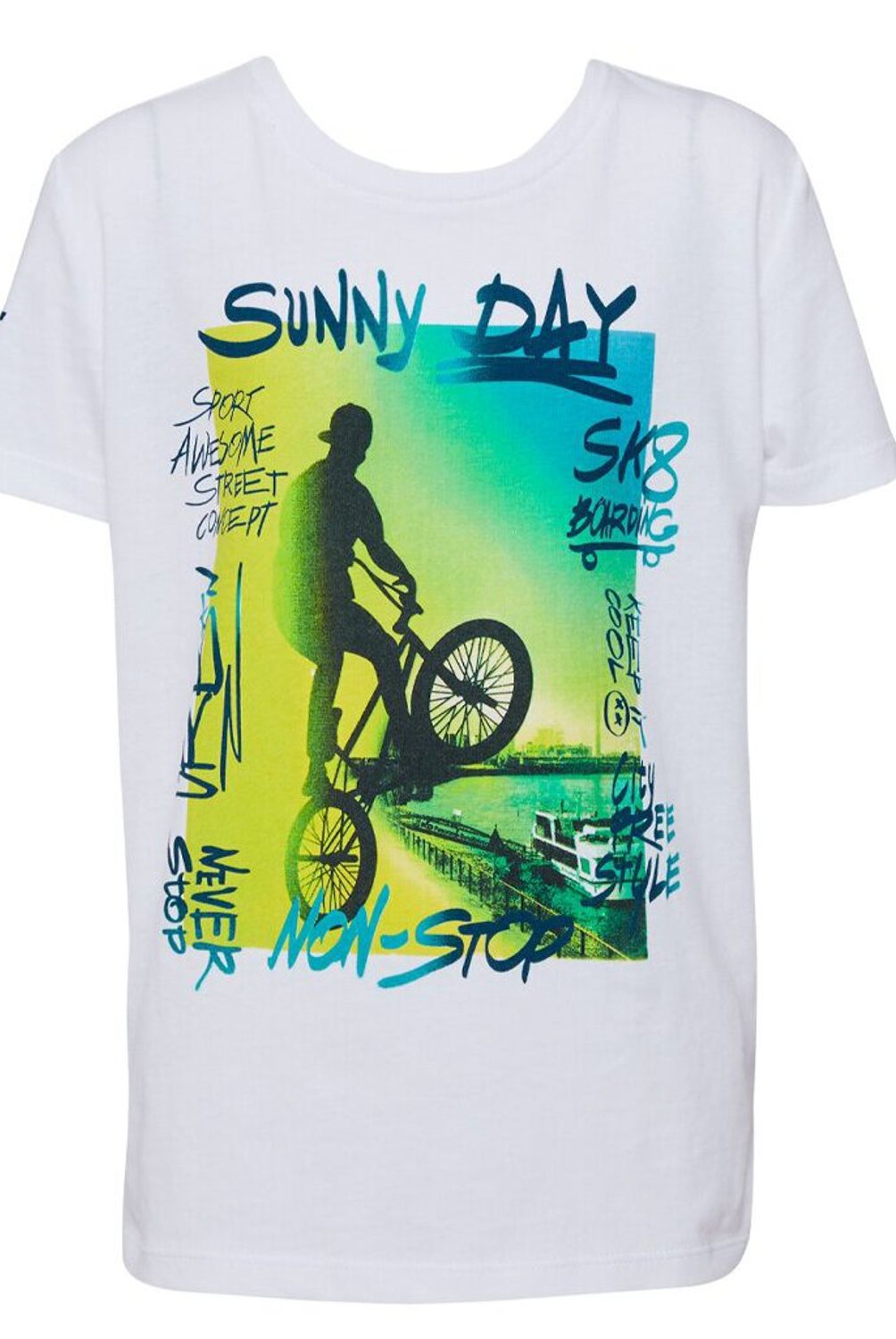 FASHION'S PARK - Polera Niño SK8
