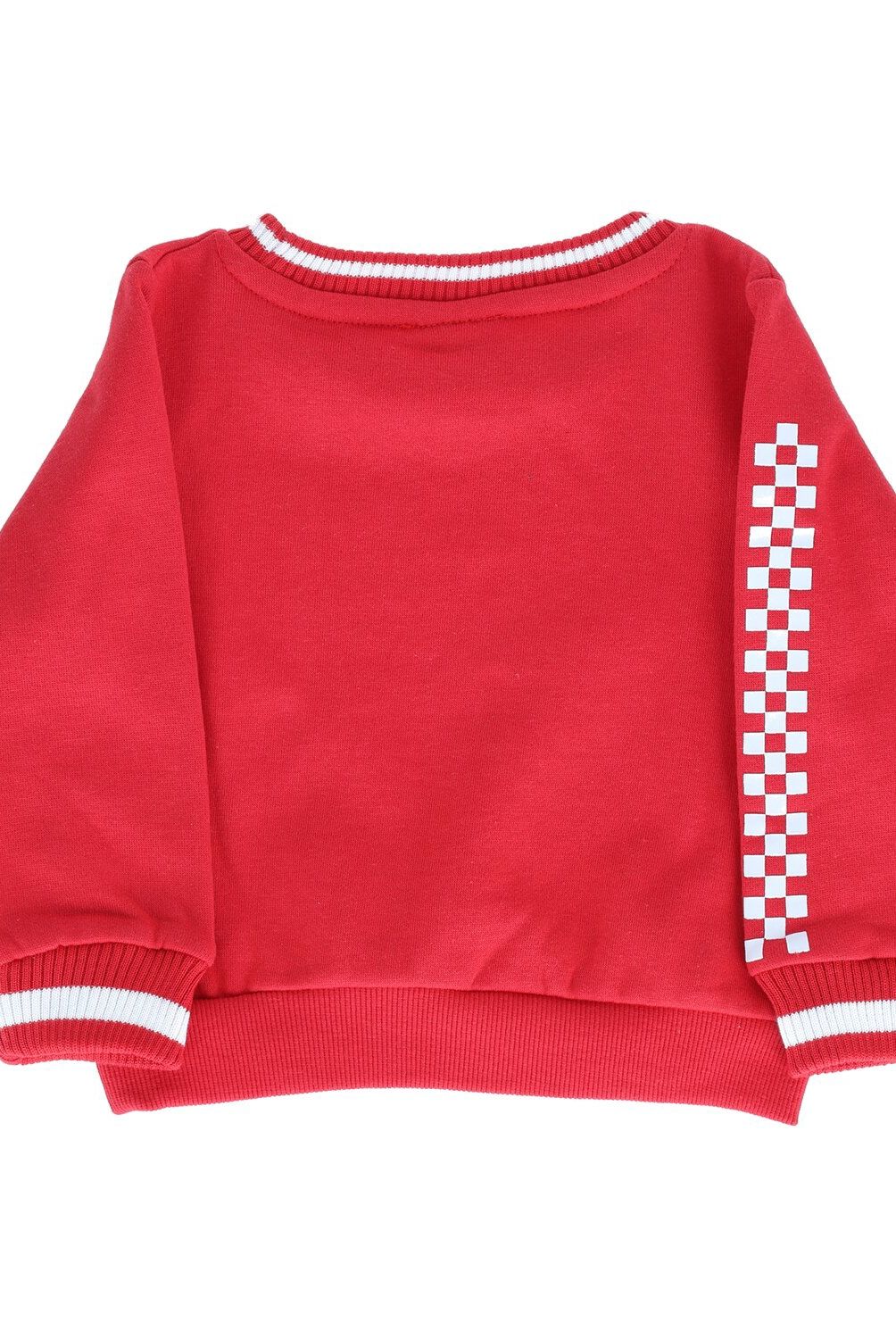 DISNEY - Poleron Niño Rayo Mcqueen Rojo Disney