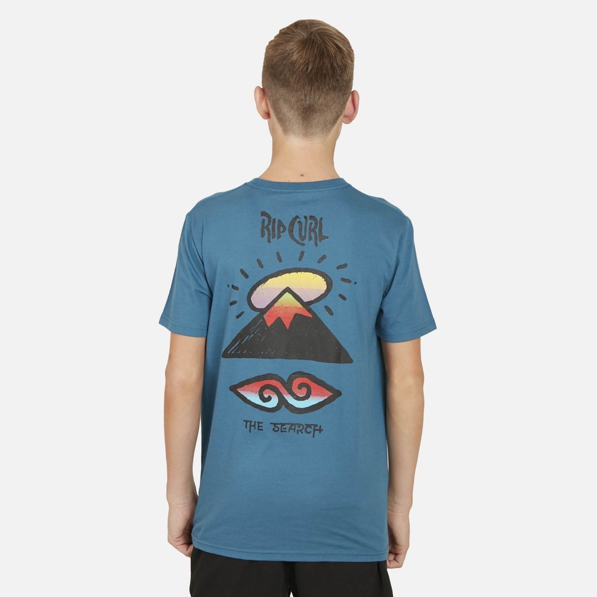 RIP CURL - Rip Curl Polera Manga Corta Algodón Niño