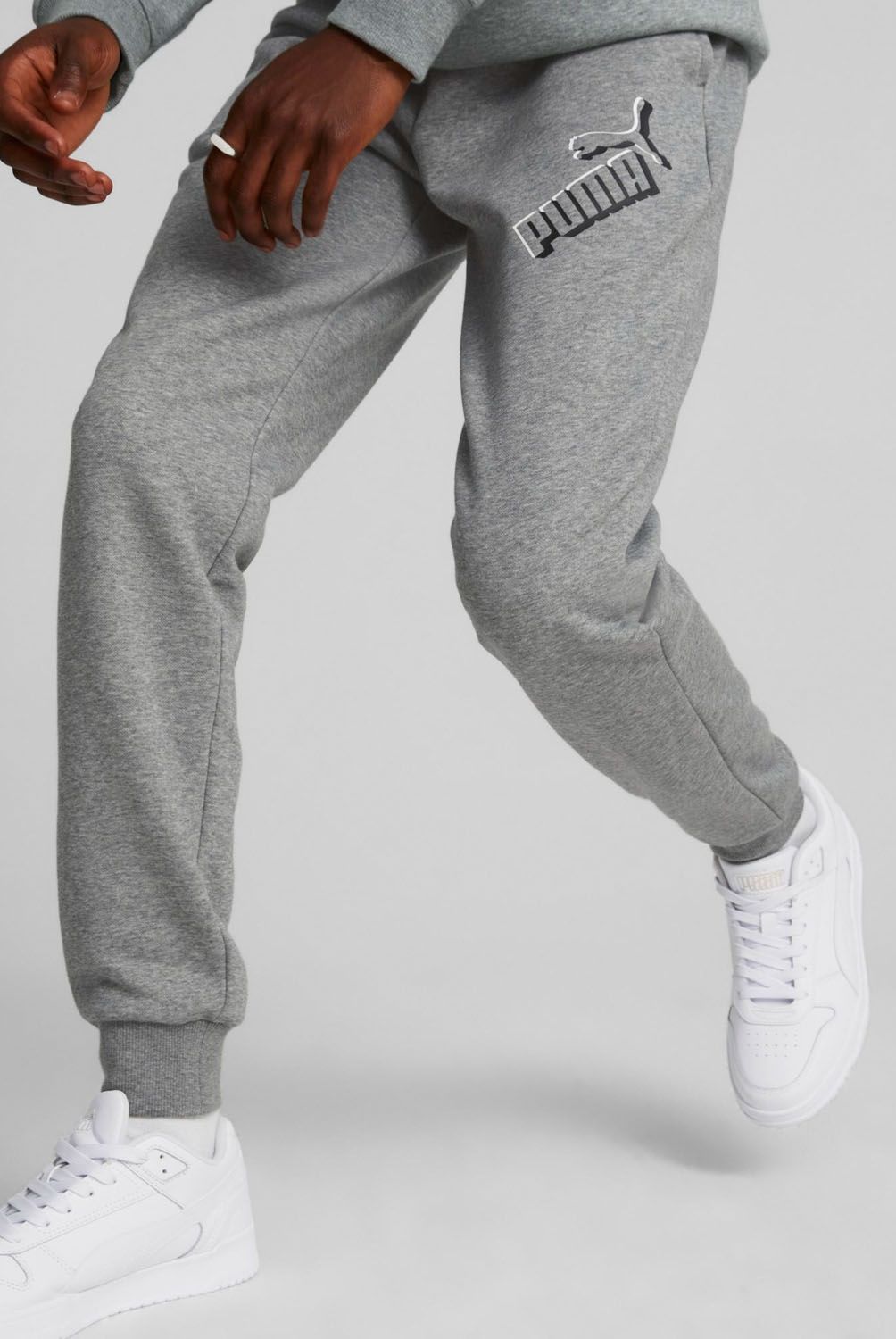 PUMA - Puma Pantalon De Buzo Hombre